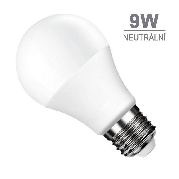 Optonica LED žárovka 9W 18xSMD2835 750lm E27 Neutrální bílá