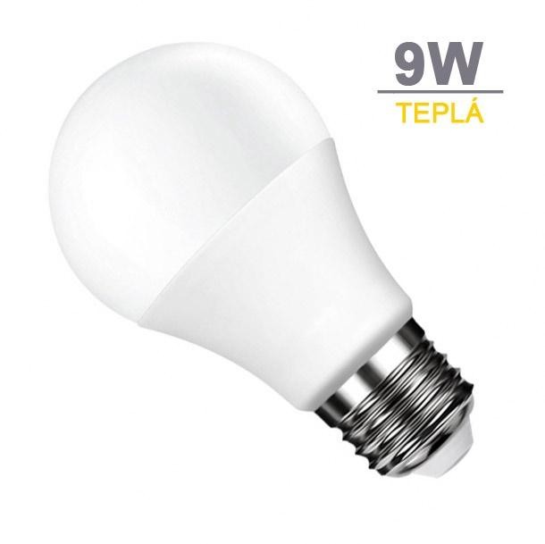 Optonica LED žárovka 9W 18xSMD2835 750lm E27 Teplá bílá