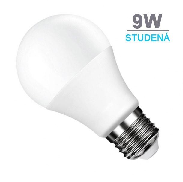 Optonica LED žárovka 9W 18xSMD2835 750lm E27 Studená bílá