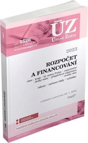 ÚZ 1526 Rozpočet a financování