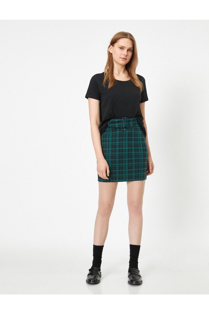 Koton Skirt - Green - Mini