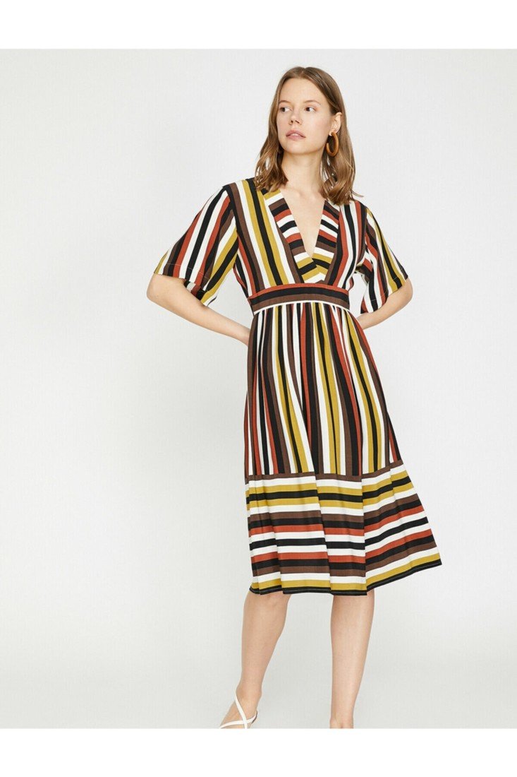 Koton Dress - Multi-color - A-line