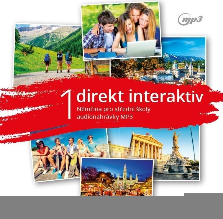 Direkt interaktiv 1 (A1-A2) CZ - audio CD mp3 - Sandra Dudek; Lenka Kovačková; Tomáš Černý