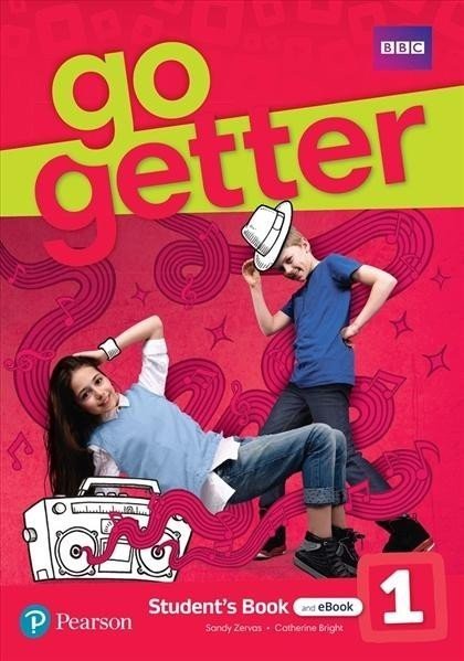 GoGetter Level 1 Student's Book with eBook - Catherine Bright
