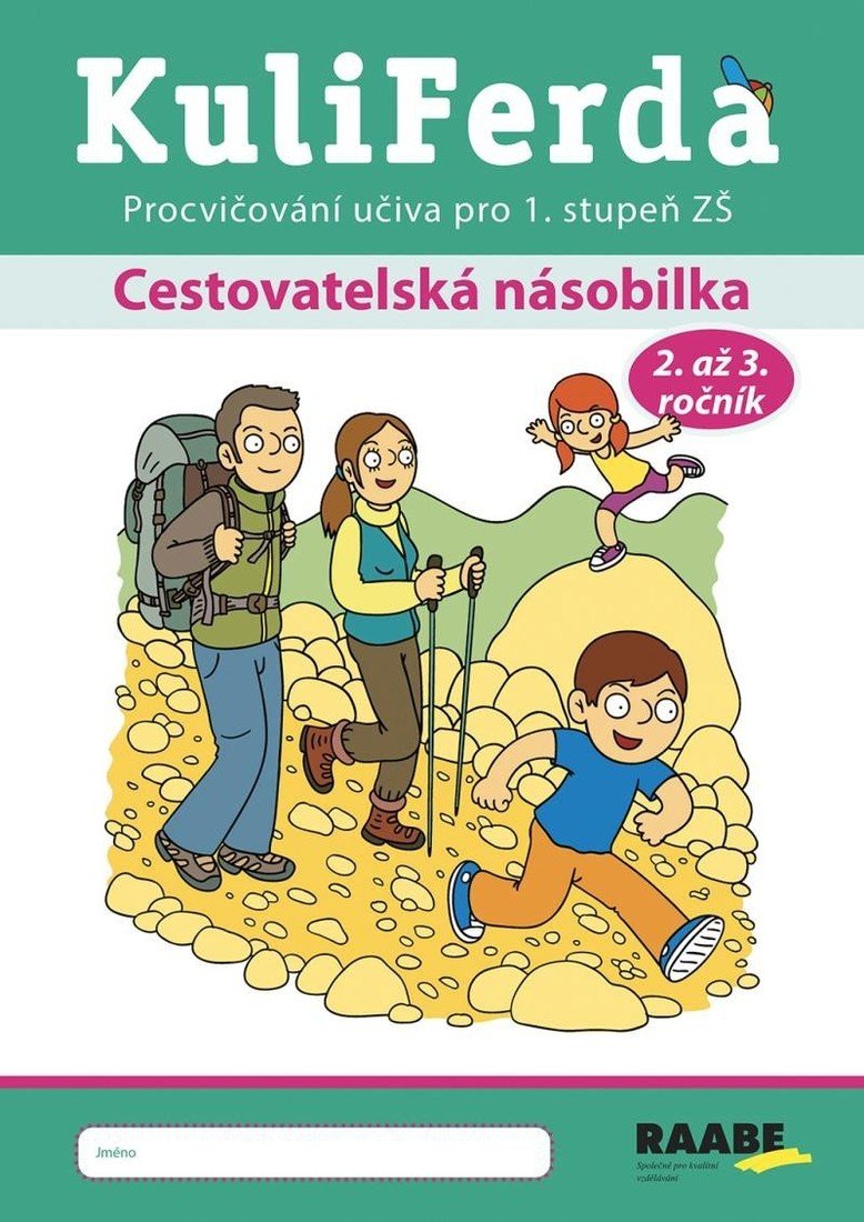 KuliFerda - Cestovatelská násobilka - kolektiv autorů