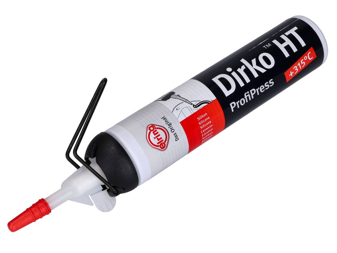 Diverse / Import sealant Dirko HT silicone ProfiPress black +315°C 200ml