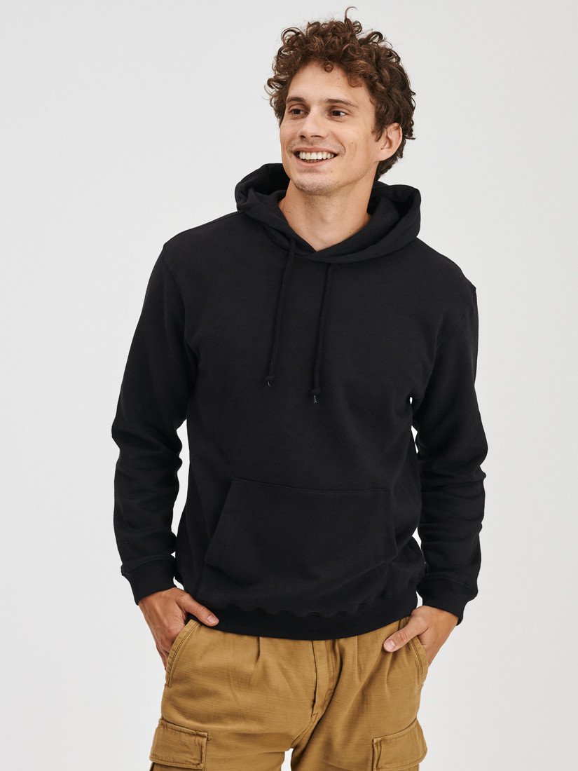 GAP Mikina fleece s kapucí - Pánské