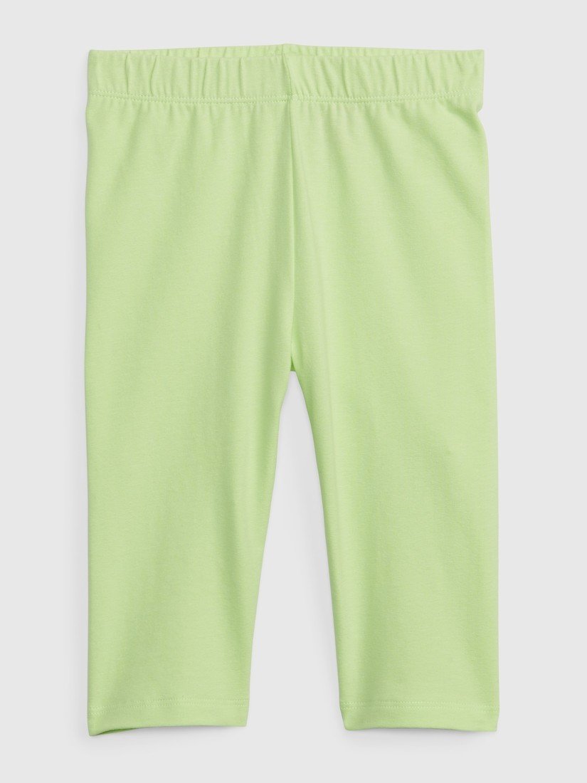 GAP Dětské organic capri legíny - Holky