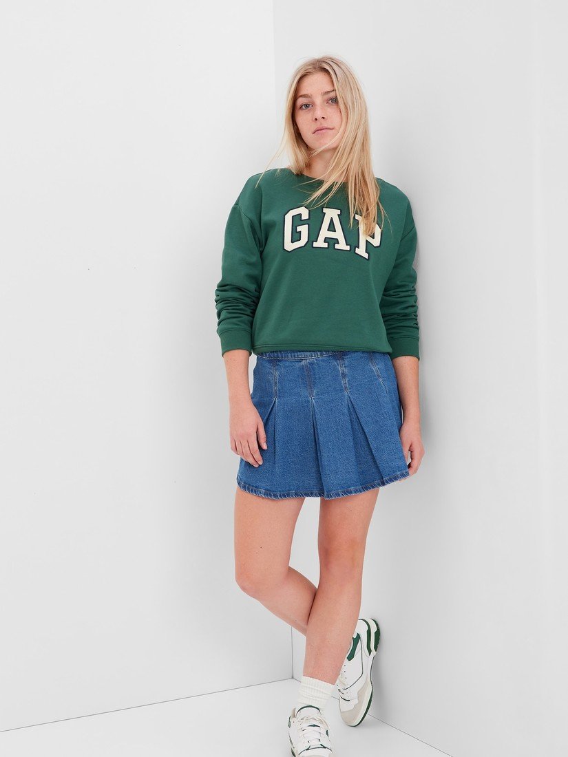 Teen mikina s logem GAP - Holky