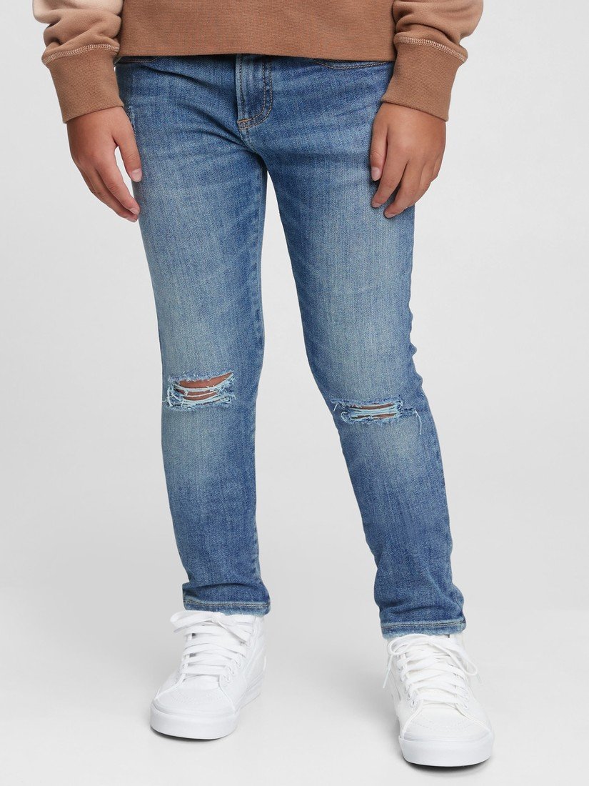 GAP Dětské džíny skinny Washwell - Kluci