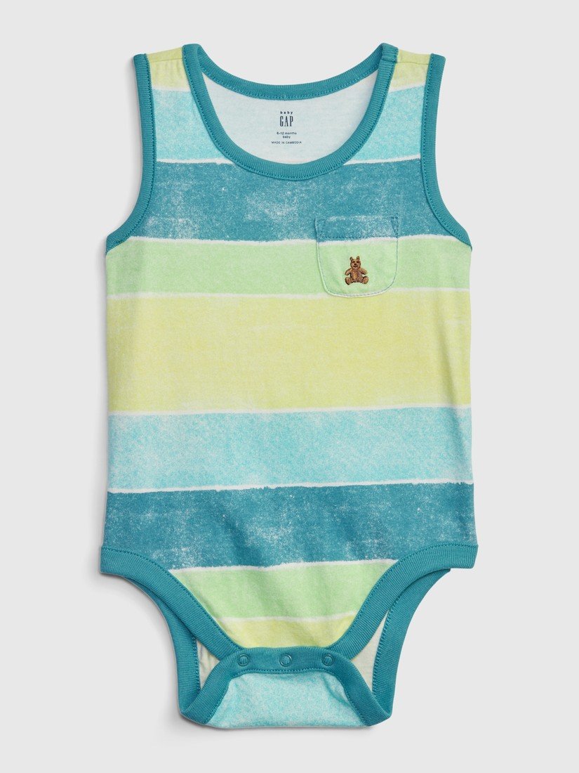 GAP Baby pruhované body Brannan - Kluci