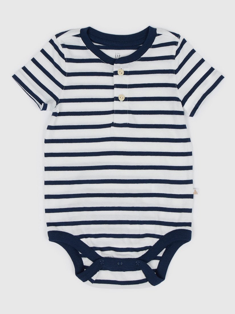 GAP Baby pruhované body - Kluci