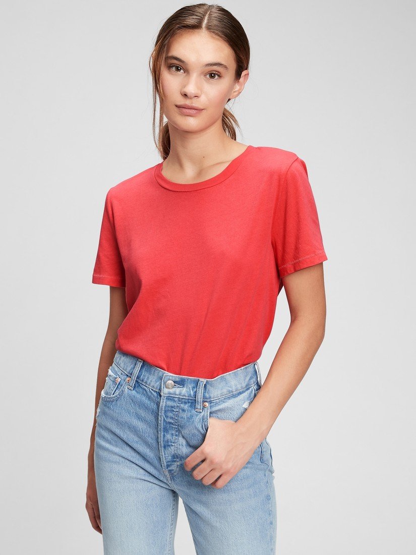 GAP Tričko vintage organic - Dámské