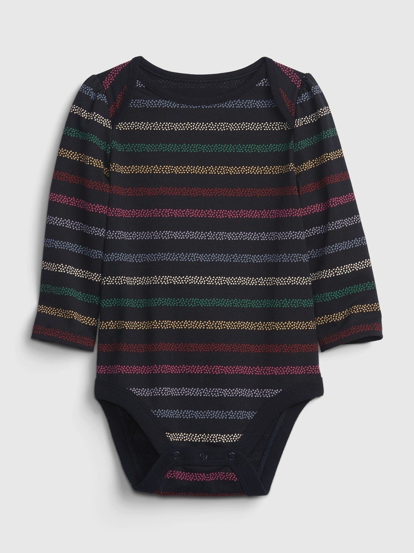 GAP Baby body z organické bavlny - Holky