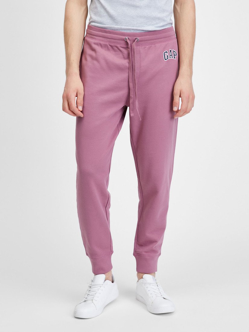 GAP Tepláky jogger french terry - Pánské