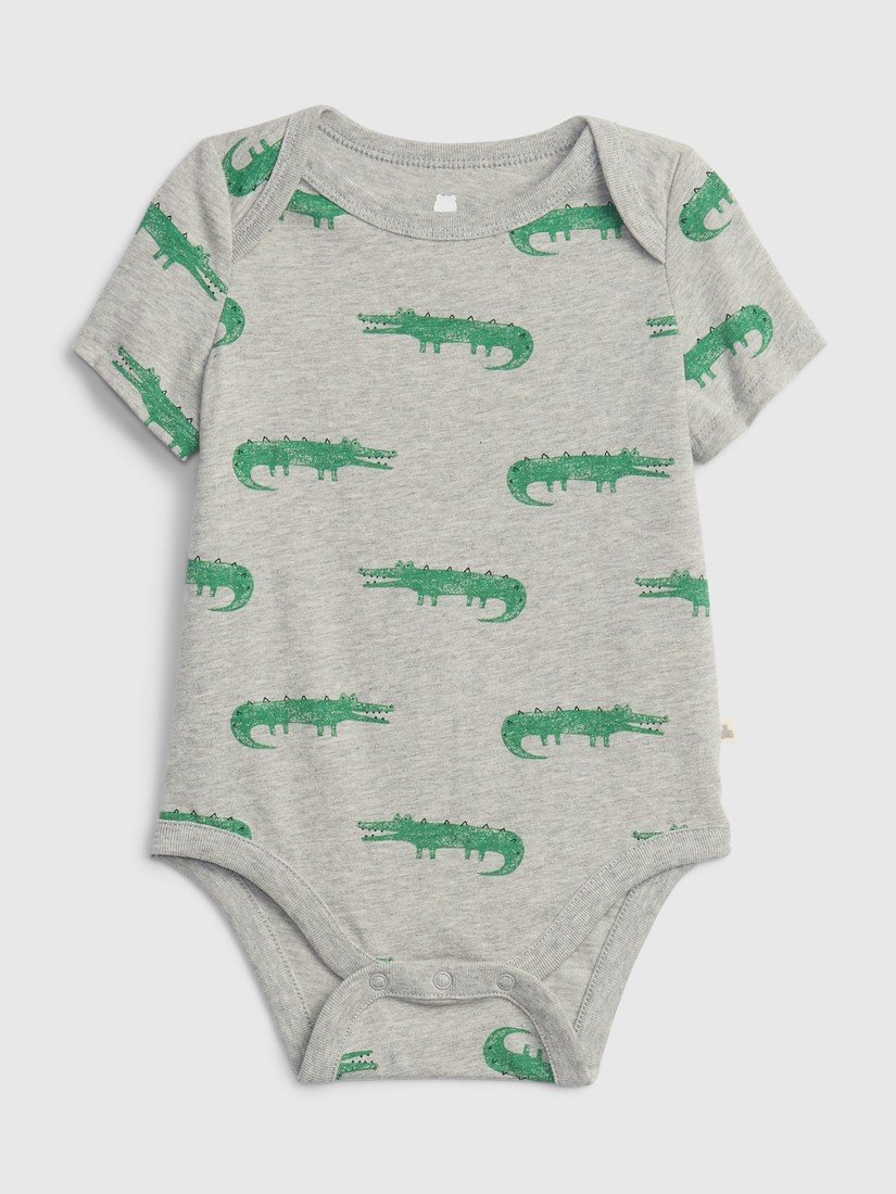 GAP Baby body z organické bavlny - Kluci