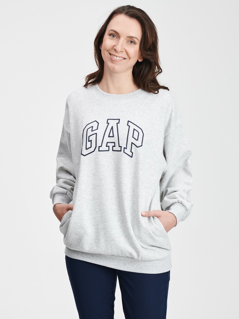 GAP Mikina easy tunic - Dámské