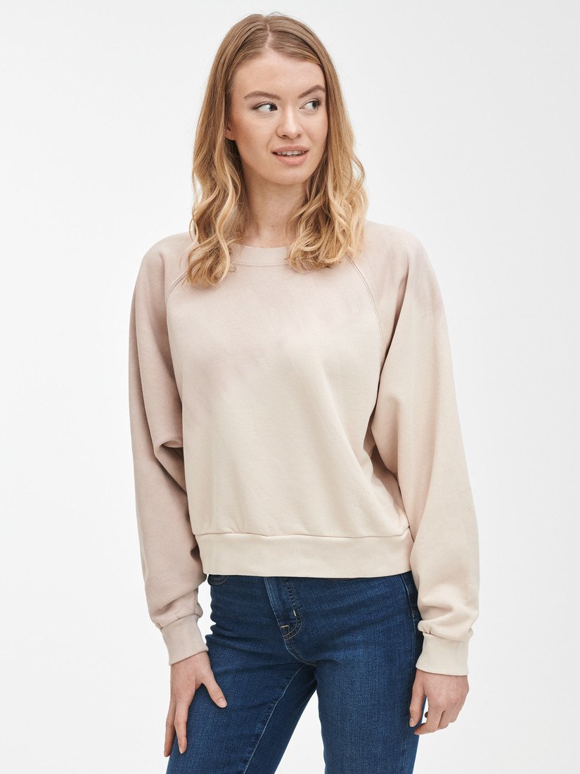 GAP Mikina raglan crop - Dámské