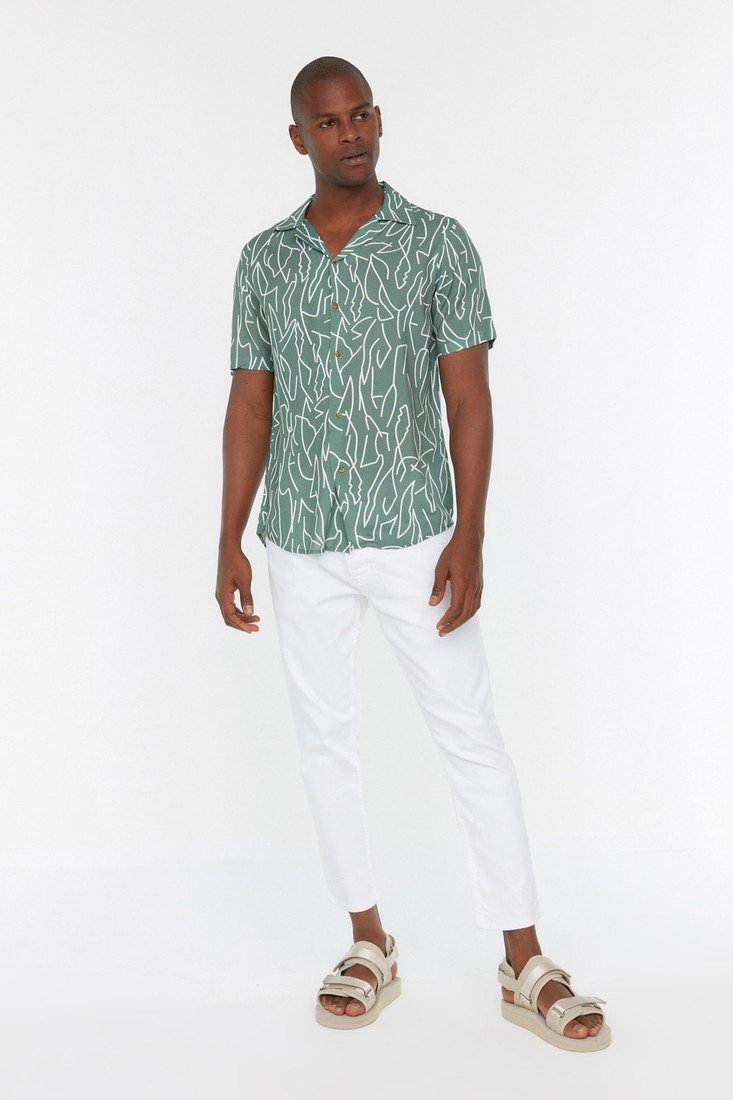 Trendyol Jeans - White - Slim