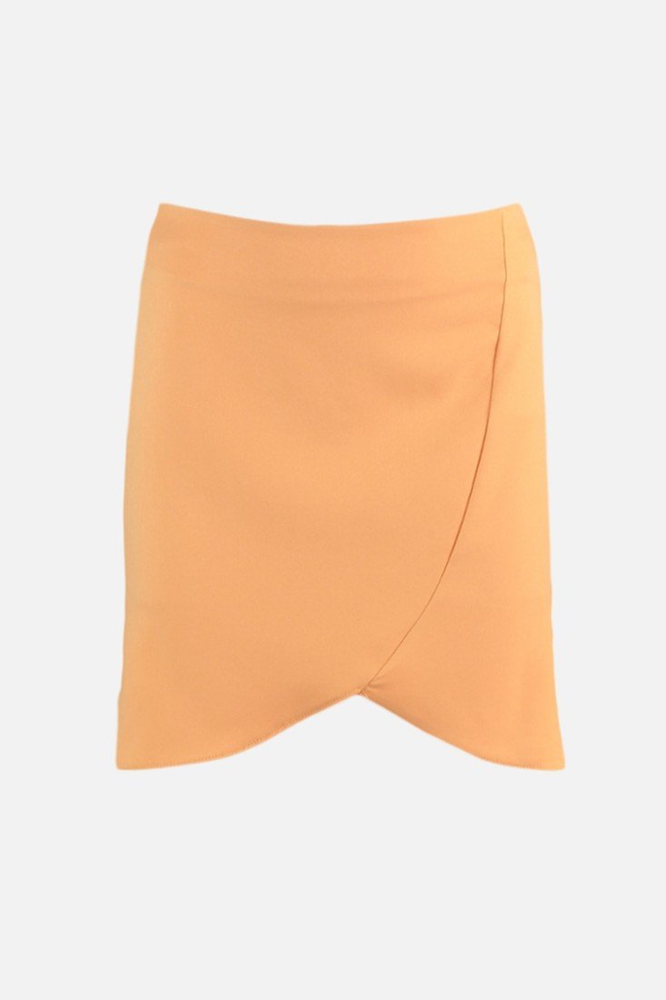 Trendyol Skirt - Orange - Mini