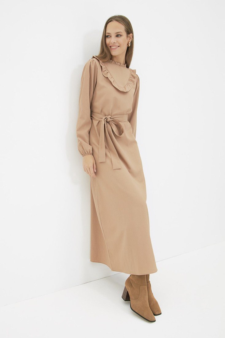 Trendyol Dress - Gray - A-line