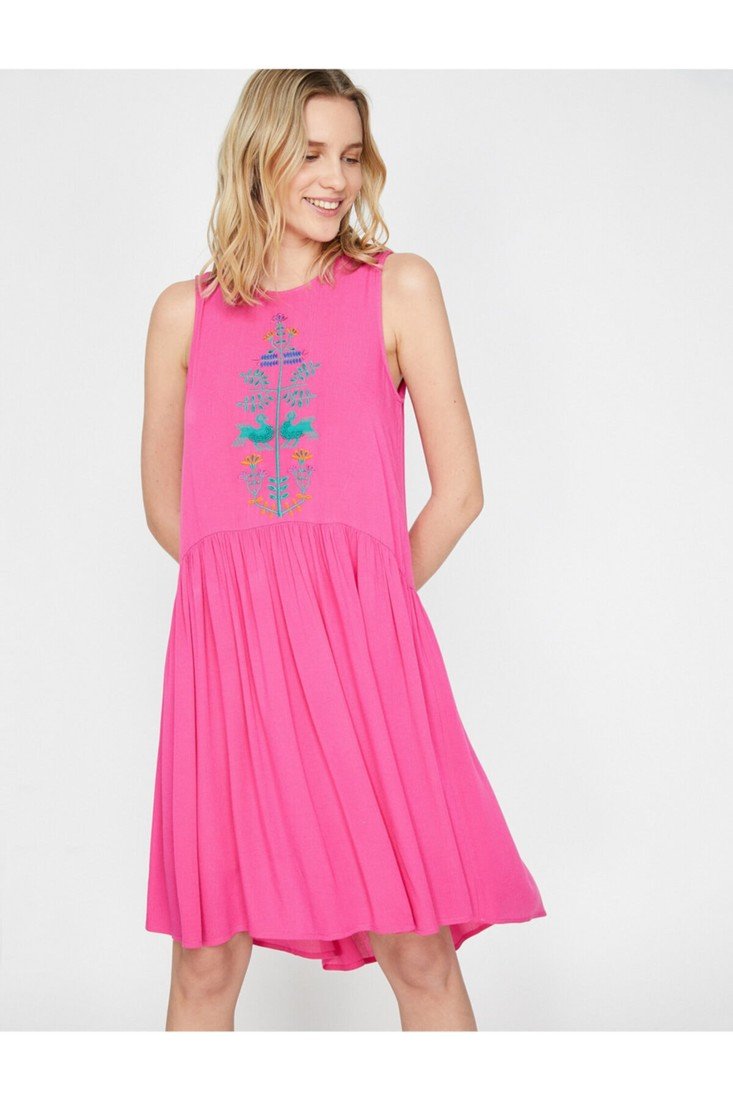 Koton Dress - Pink - A-line