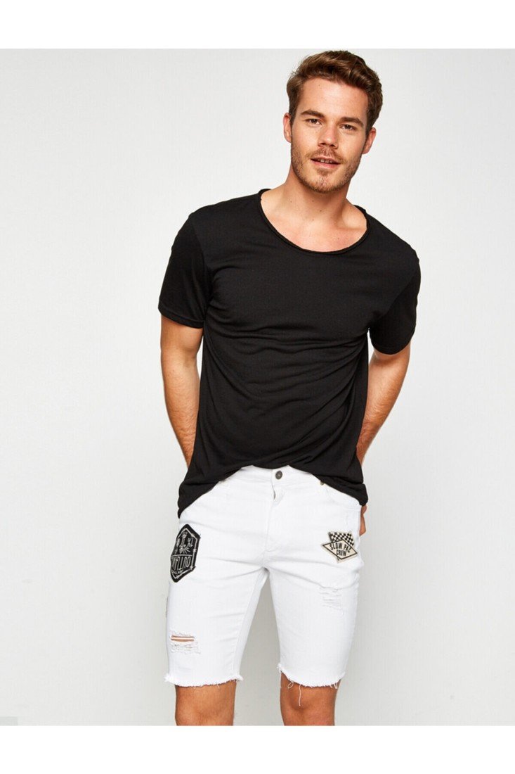 Koton Shorts - White