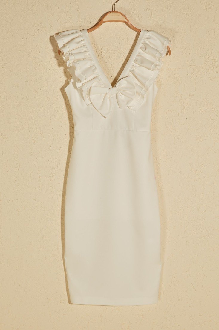 Dámské šaty Trendyol Bow detailed