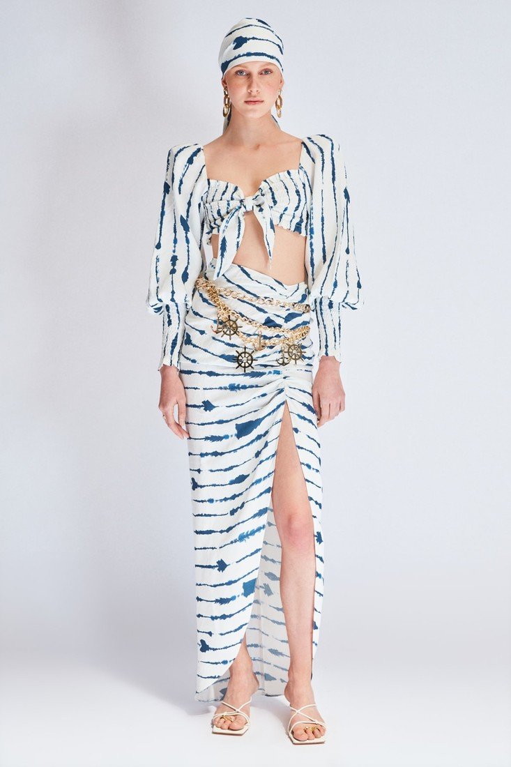 Trendyol Skirt - White - Maxi