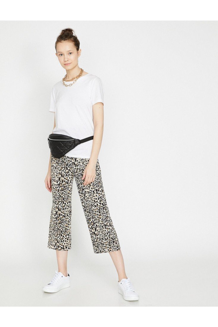 Koton Pants - Ecru - Relaxed