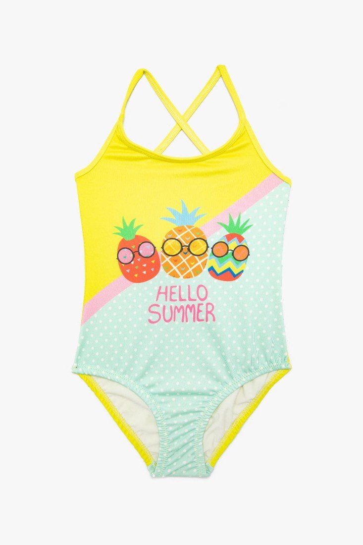 Koton Swimsuit - Ecru