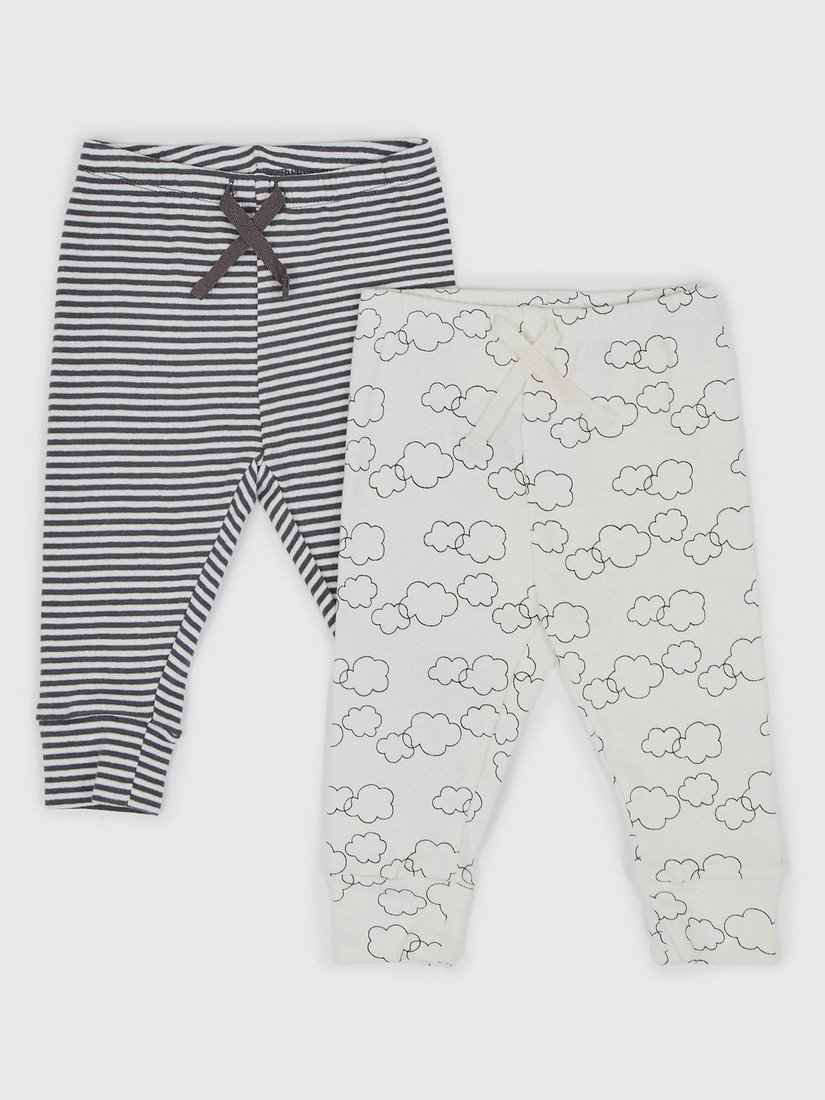 GAP Baby organic legíny, 2ks - Kluci