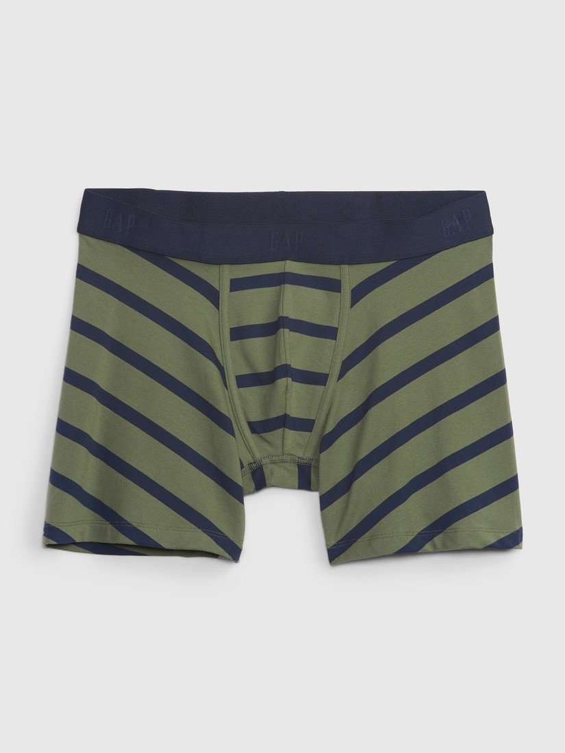 GAP Pruhované boxerky organic - Pánské