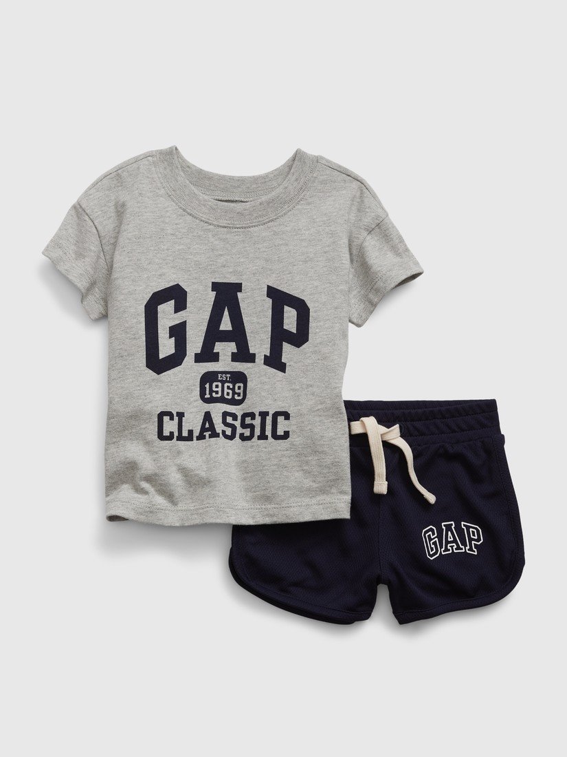 GAP Baby set s logem 1969 - Kluci