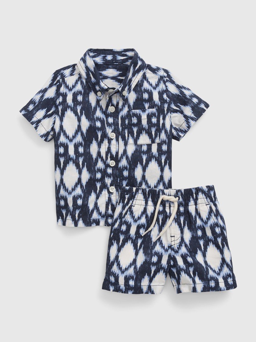 GAP Baby krátký set košile kraťasy - Kluci