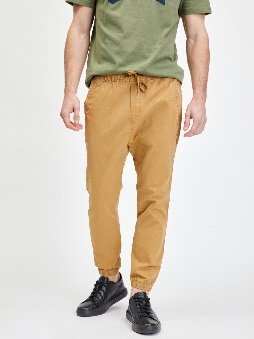 GAP Kalhoty essential jogger - Pánské