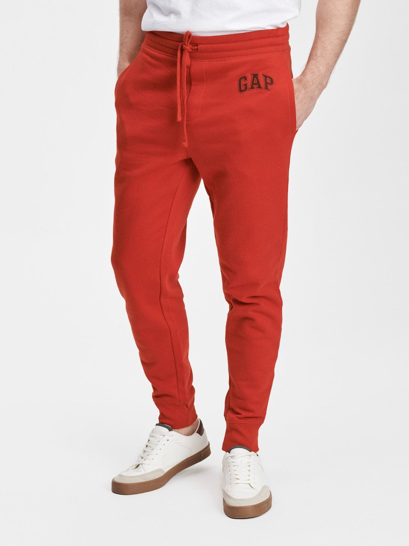 GAP Tepláky logo fleece - Pánské