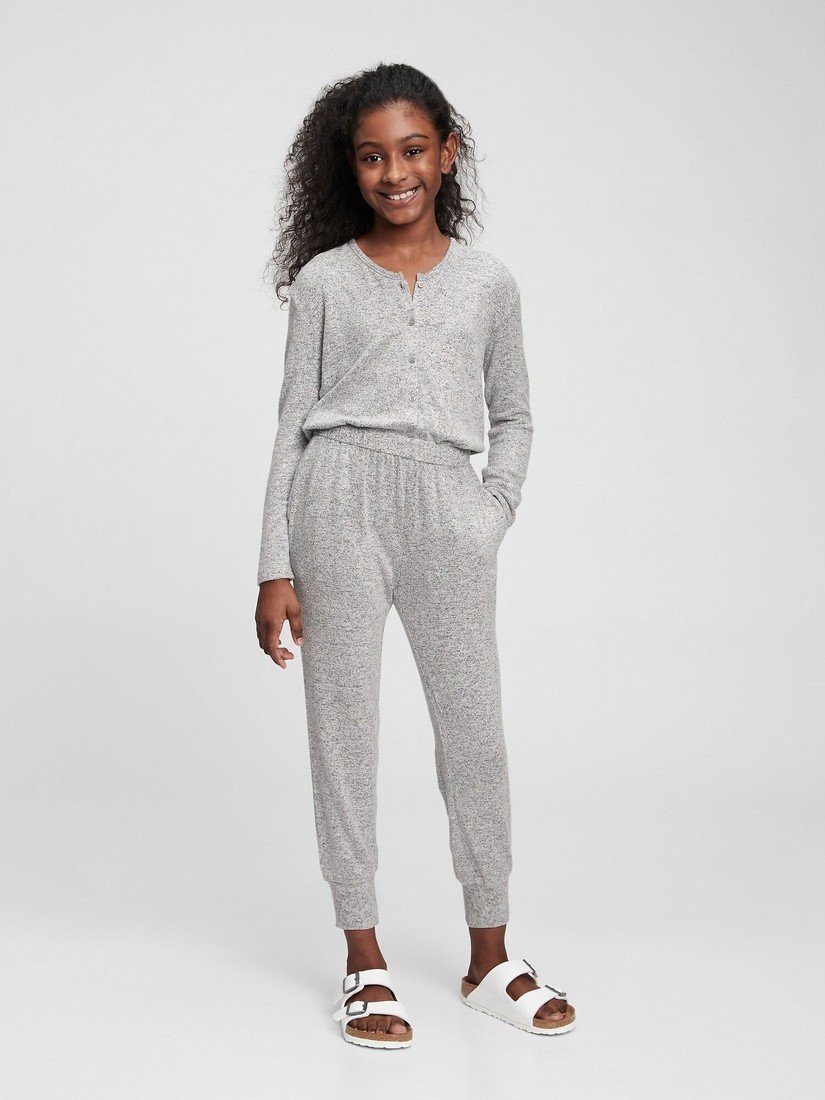 GAP Dětský overal snit jumpsuit - Holky