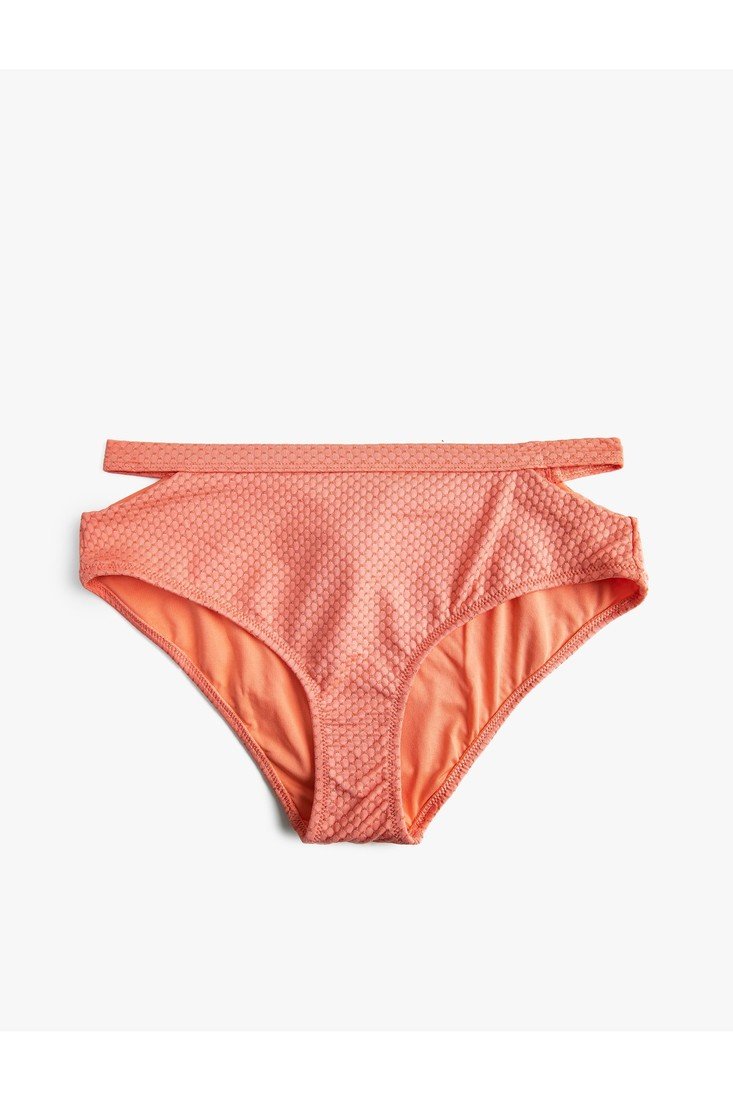 Koton Bikini Bottom - Orange - High Waist