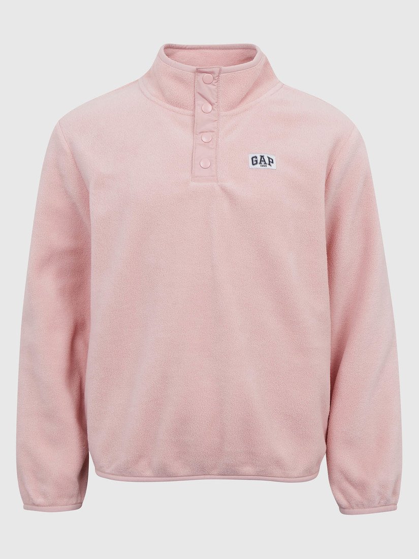 GAP Dětská fleece mikina - Holky