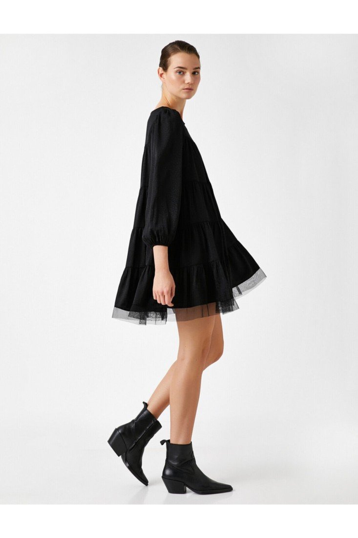 Koton Dress - Black - Smock dress