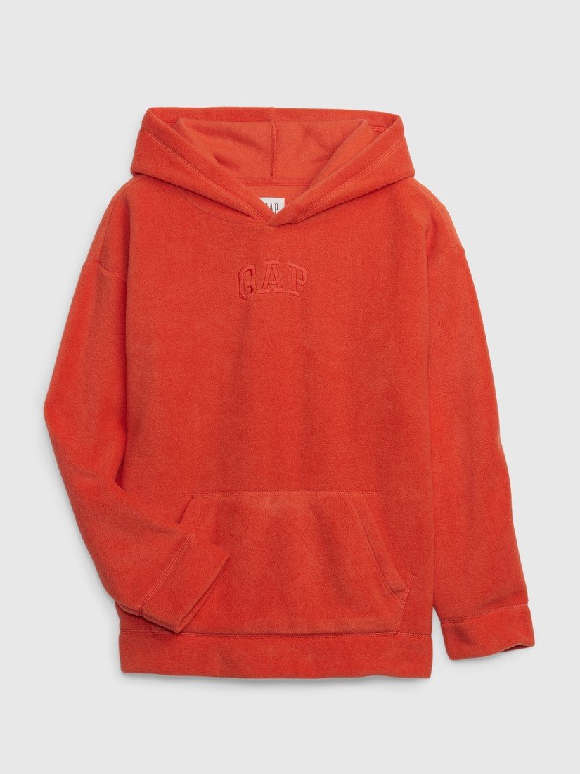 GAP Dětská mikina profleece hoodie - Kluci