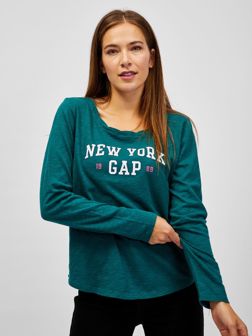 GAP Tričko New York organic - Dámské