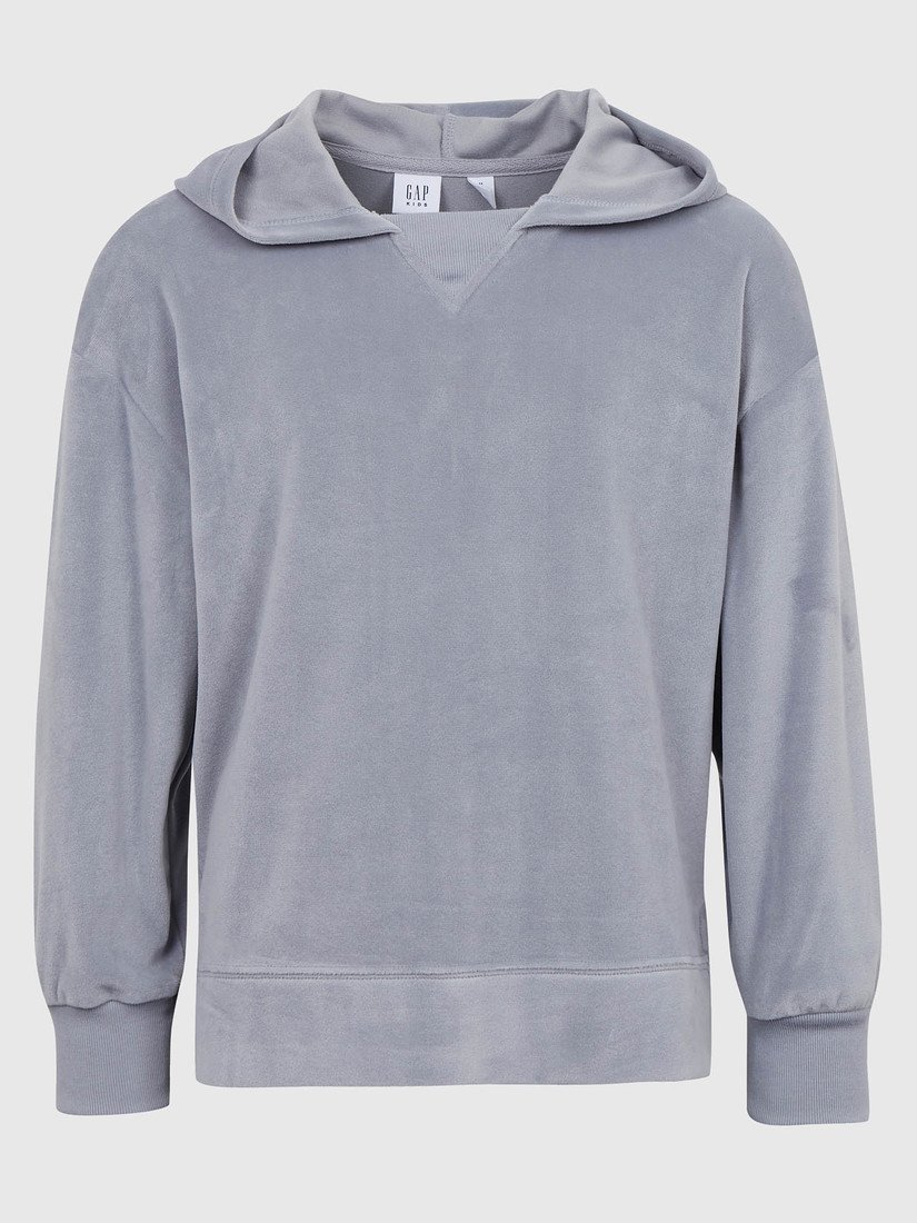 GAP Dětská mikina fleece polar - Holky