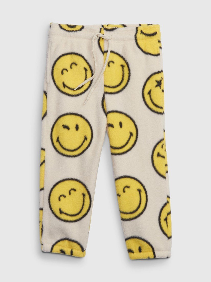 GAP Dětské fleece tepláky & Smiley® - Kluci