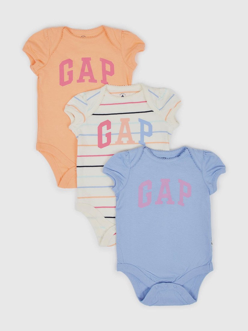 GAP Baby body, 3ks - Holky