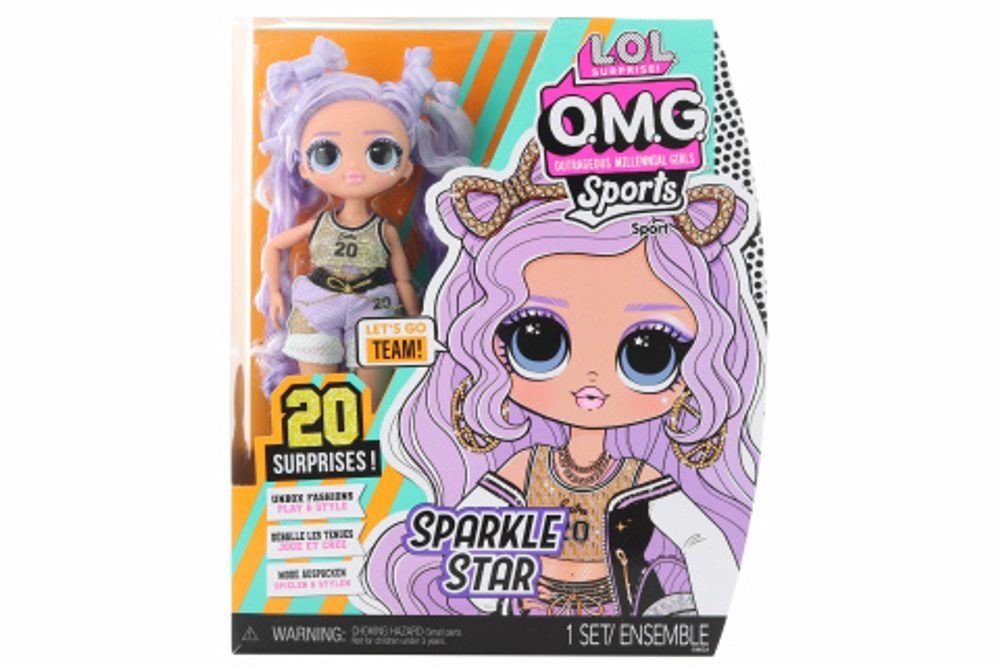 L.O.L. Surprise! OMG Velká ségra sportovkyně, série 3 - Sparkle Star