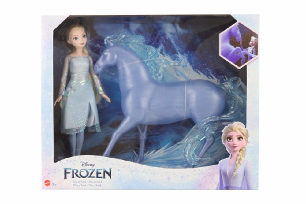 Disney Frozen Panenka Elsa a Nokk HLW58