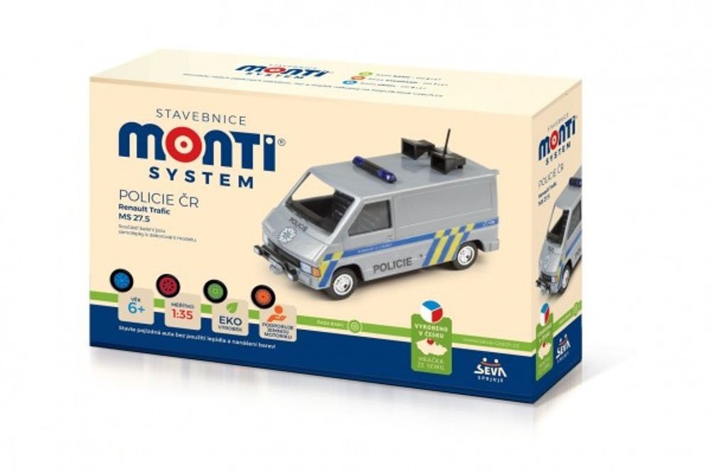 Monti Systém MS 27.5 – Policie ČR 1:35