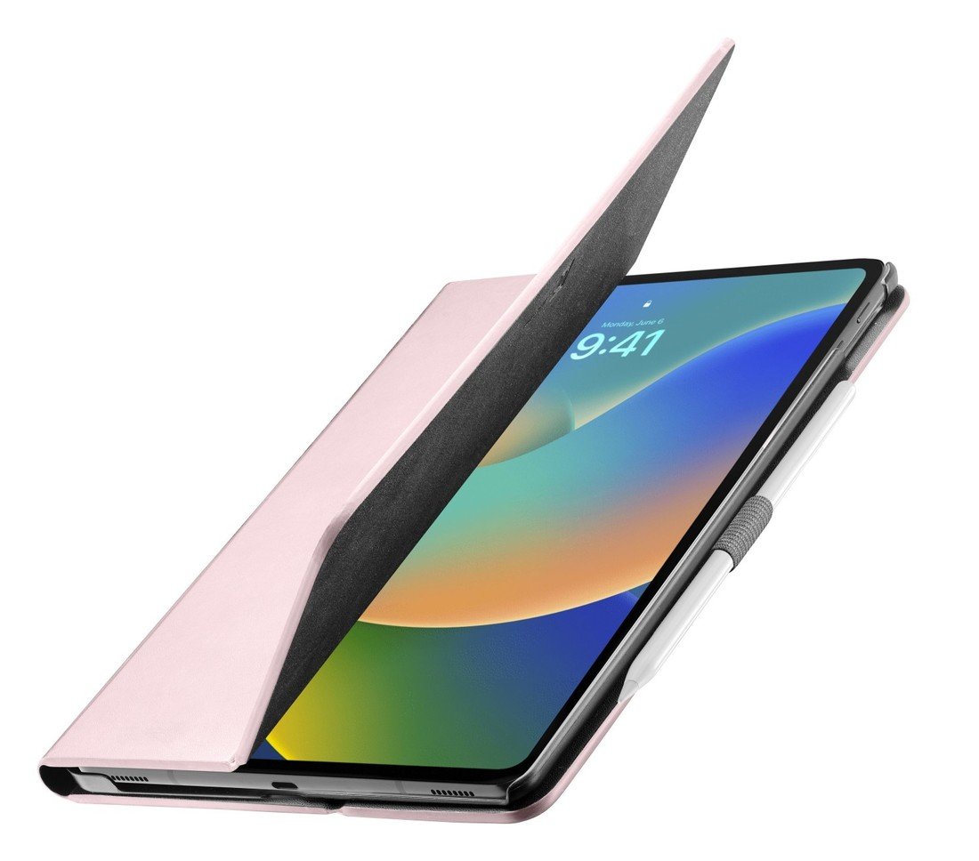 CellularLine Pouzdro se stojánkem Folio pro Apple iPad 10,9'' (2022) FOLIOIPAD22102P, růžové